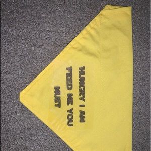 Dog bandana